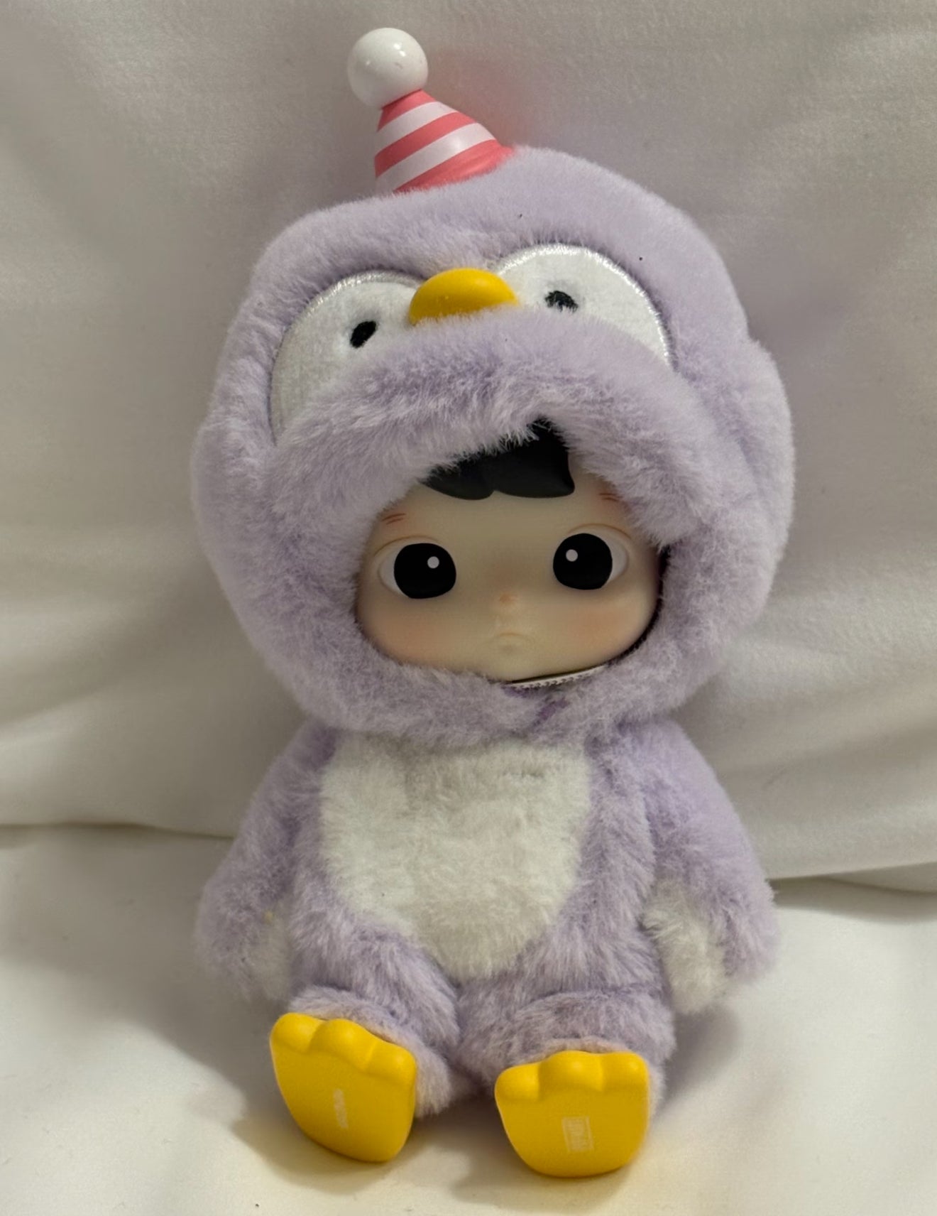 Hacipupu Snuggle With You Plush - Kiss Penguin