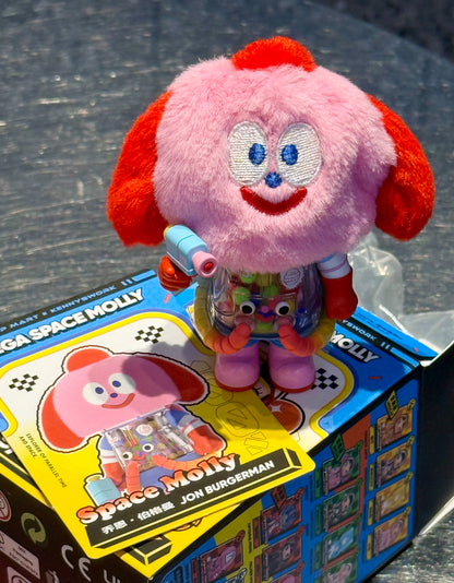 Mega Space Molly 100% - Jon Burgerman