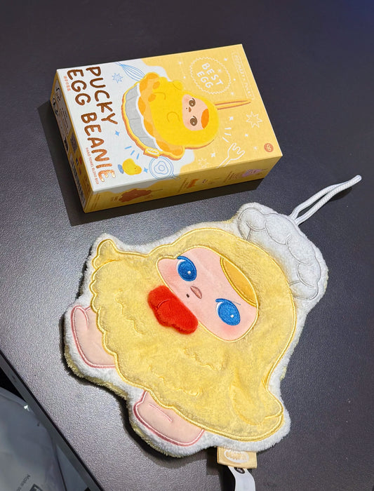 Pucky Egg Beanie Hand Towel - Chicken Chef