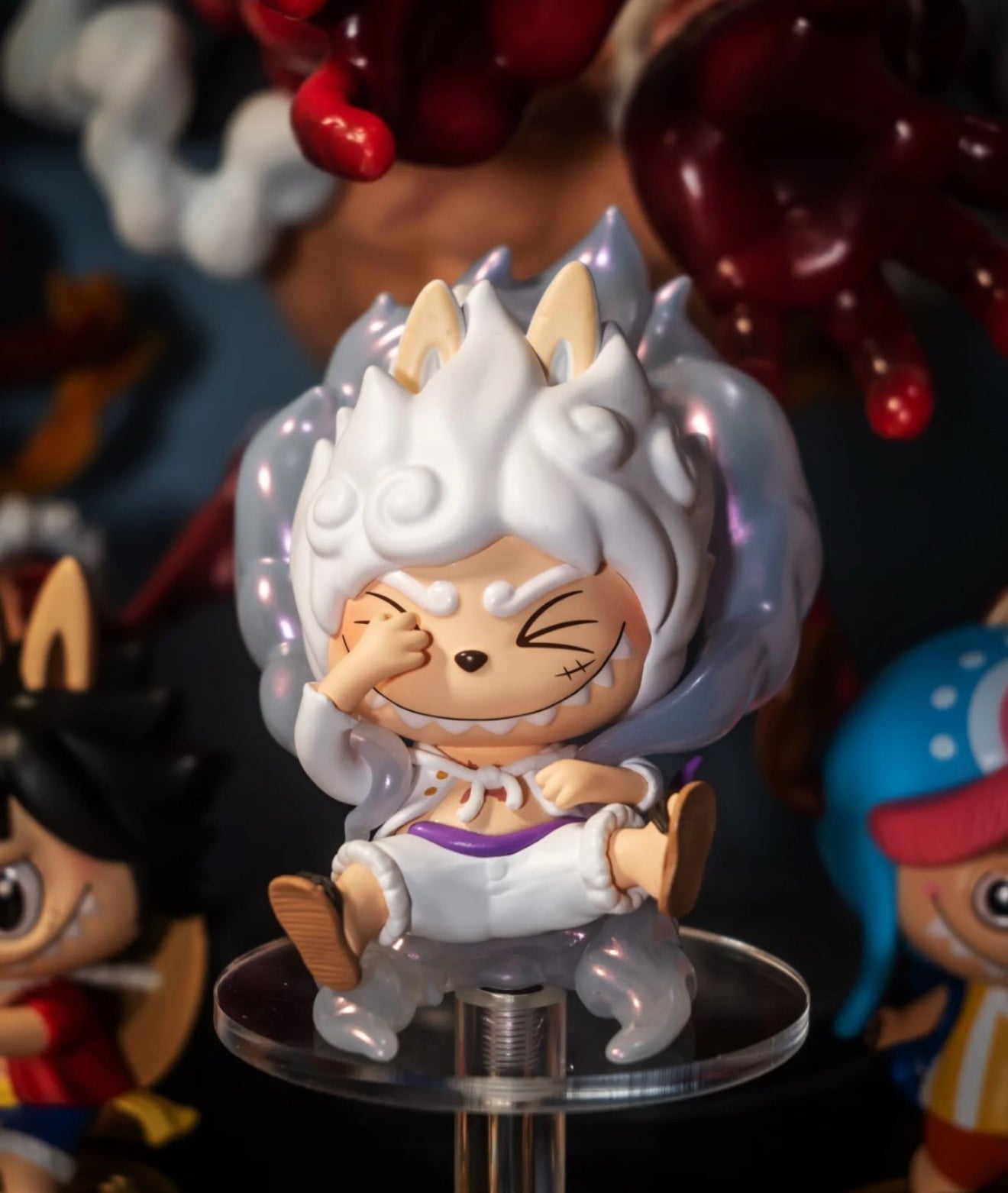 Labubu One Piece - Gear 5