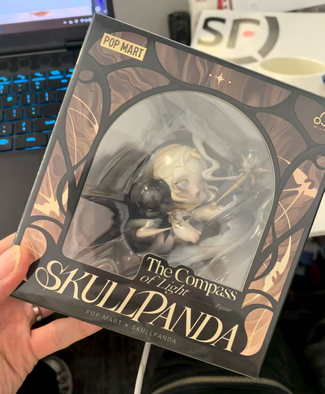 Skullpanda Shanghai limited- The Compass of Light