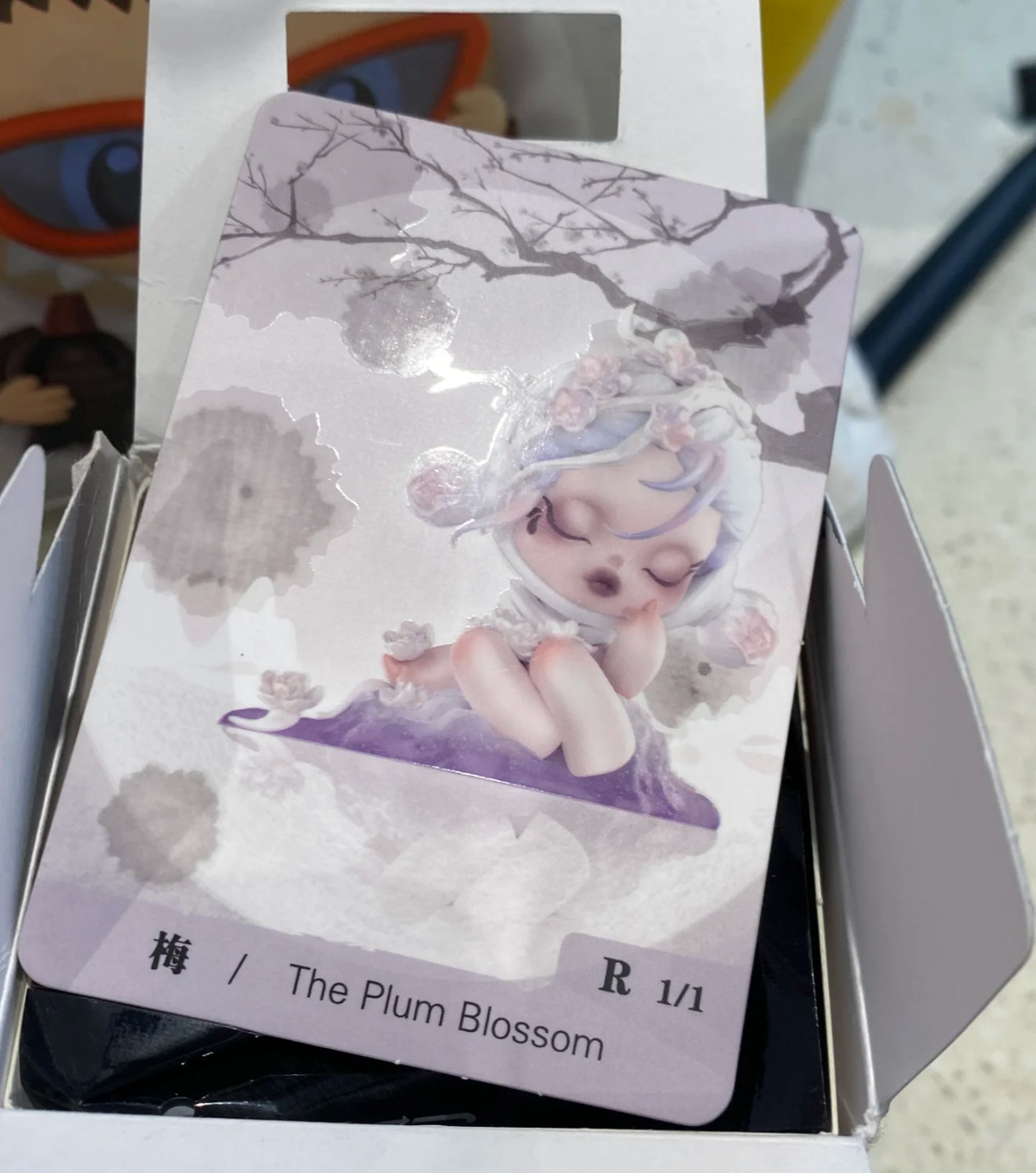 Skullpanda Ink Blossom - The Plum Blossom