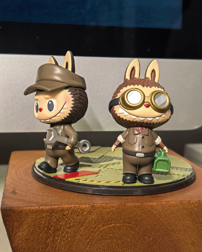 Labubu Maschinen Krieger X Kow Yokoyama - Repair Man