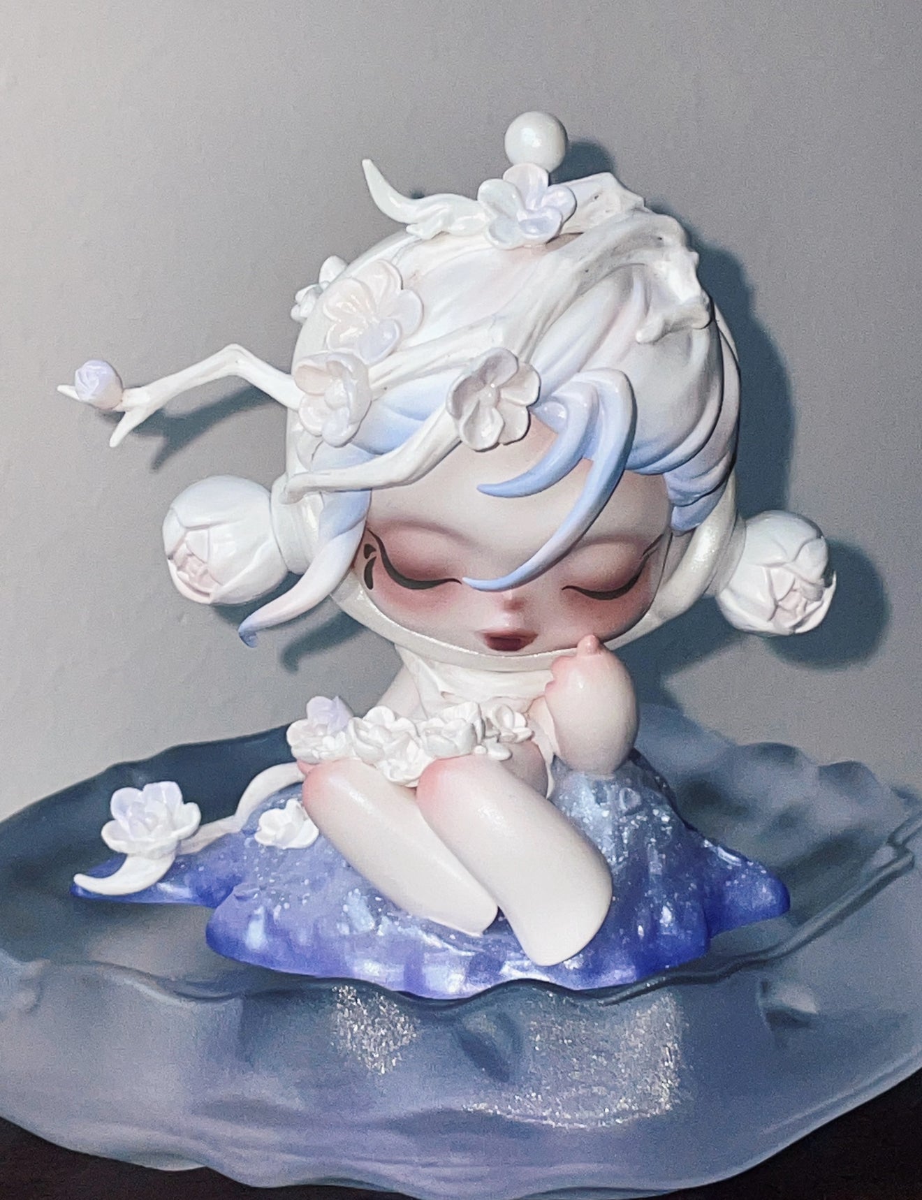 Skullpanda Ink Blossom - The Plum Blossom