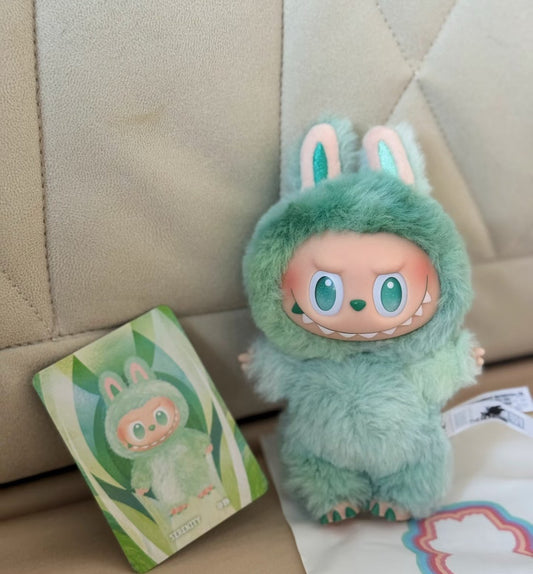Labubu big into energy - Serenity