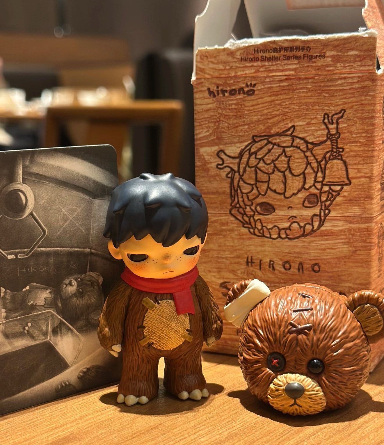 Hirono Shelter - Stuffed Bear