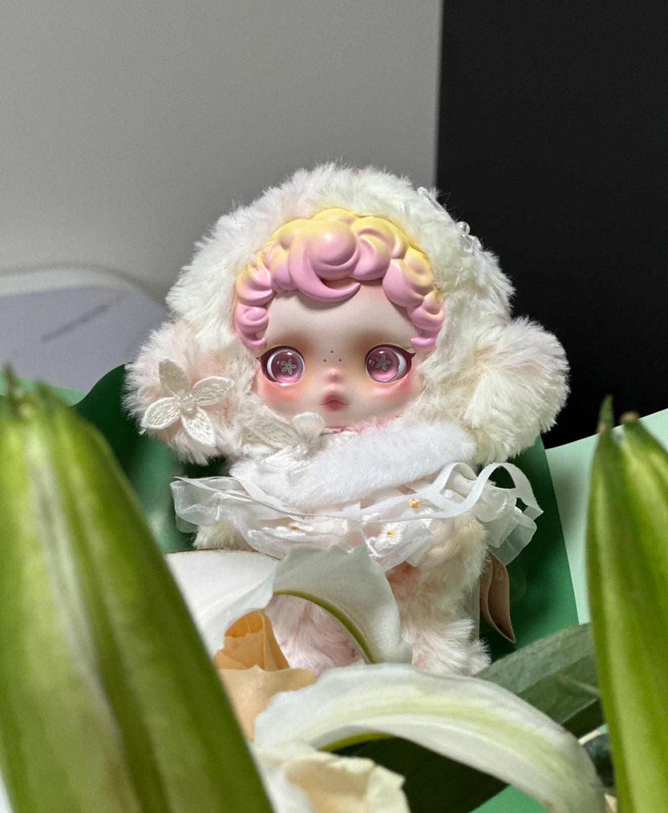 Skullpanda L’impressionnisme Plush - In The Garden