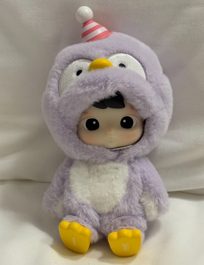 Hacipupu Snuggle With You Plush - Kiss Penguin