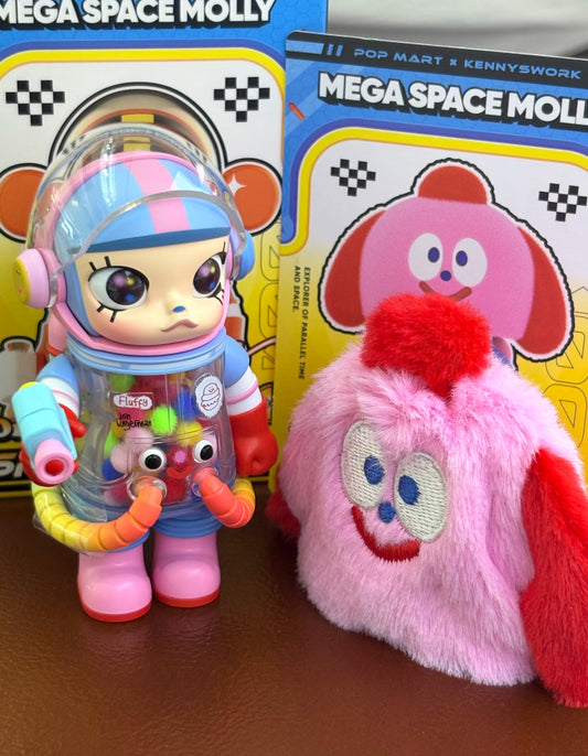 Mega Space Molly 100% - Jon Burgerman
