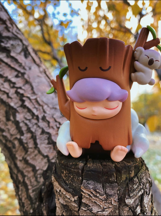 Dimoo Forest Night - Stump