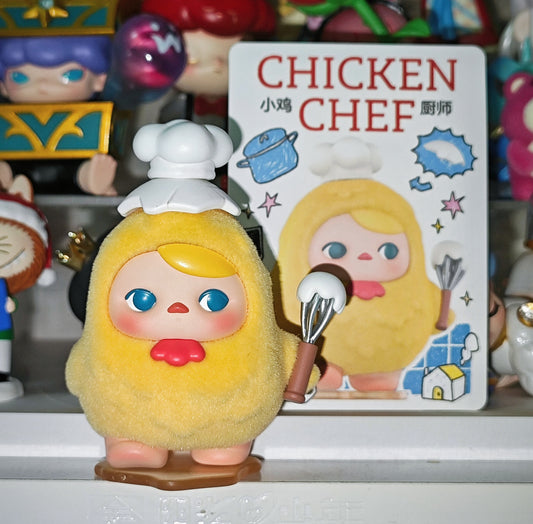 Pucky Egg Beanie - Chicken Chef