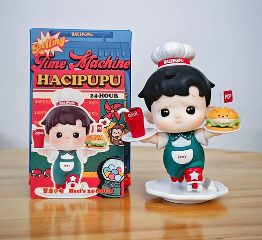 Hacipupu Rolling Time Machine - Haci’s 24 Hr