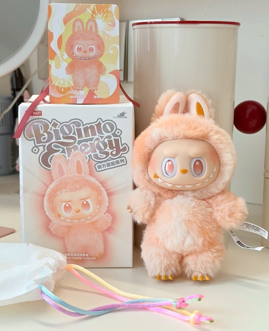 Labubu Big Into Energy - Happiness