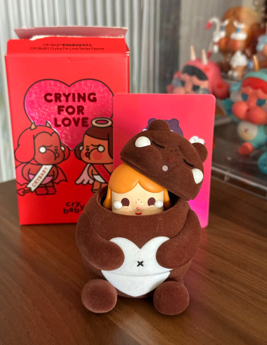 Crybaby Crying For Love - Be Mine