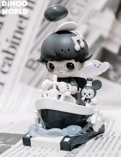 Dimoo Disney - Captain Of Steamboat Willie