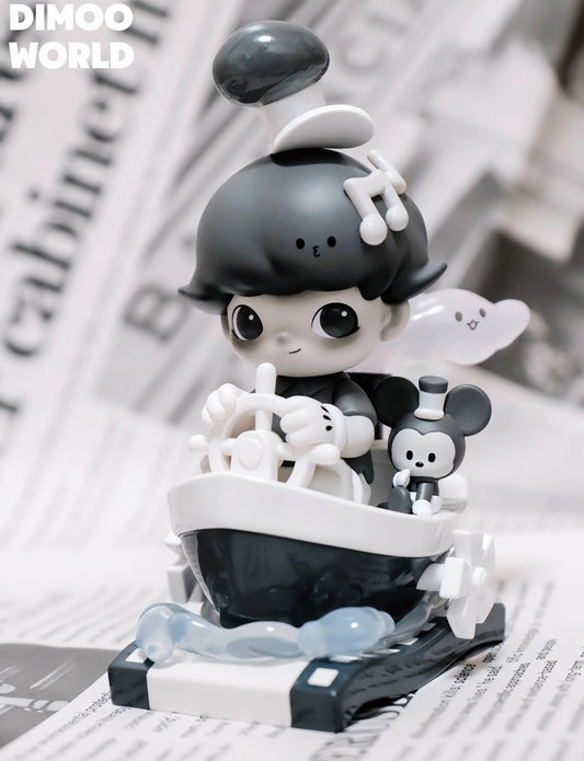 Dimoo Disney - Captain Of Steamboat Willie