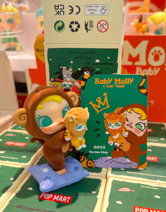 Baby Molly And Baby Tobby - The New King